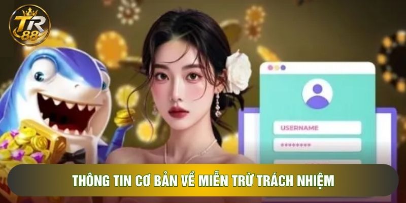 Thông tin cơ bản về miễn trừ trách nhiệm