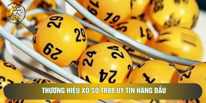 Thương hiệu xổ số Tr88 uy tín hàng đầu