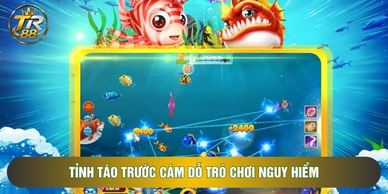 Tỉnh táo trước cám dỗ trò chơi nguy hiểm