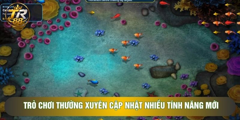Trò chơi thường xuyên cập nhật nhiều tính năng mới Trò chơi thường xuyên cập nhật nhiều tính năng mới